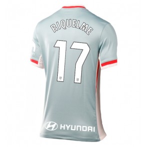 Billiga Atletico Madrid Rodrigo Riquelme #17 Bortatröja Dam 2024-25 Kortärmad